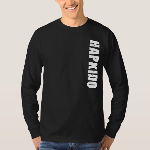 Hapkido T_shirt