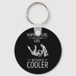 Hapkido Throw Like A Karate Girl Korean Martial Ar Keychain