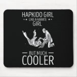 Hapkido Throw Like A Karate Girl Korean Martial Ar Mouse Pad