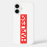 Hapless Stamp iPhone 16 Case