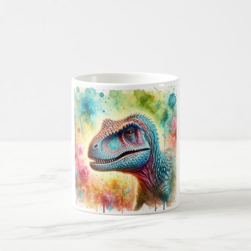 Haplocanthosaurus 140624AREF113 _ Watercolor Coffee Mug