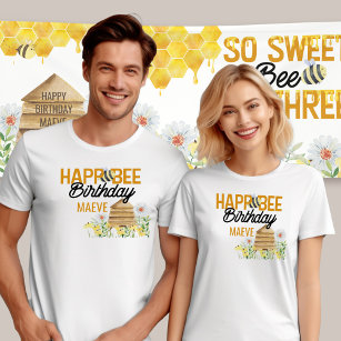 Bee Lover Gift for Beekeepers Bumblebee Birthday Men Women T-Shirt Save the  Bees Shirt Honey Bee Shirt Beekeeper Shirt Bee Lover Shirt