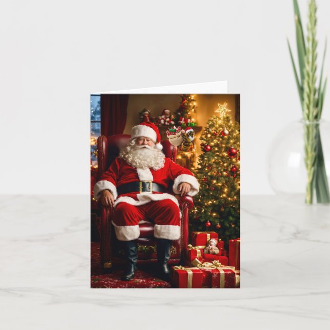 Happ-Bee Holidays.  Card (Front)