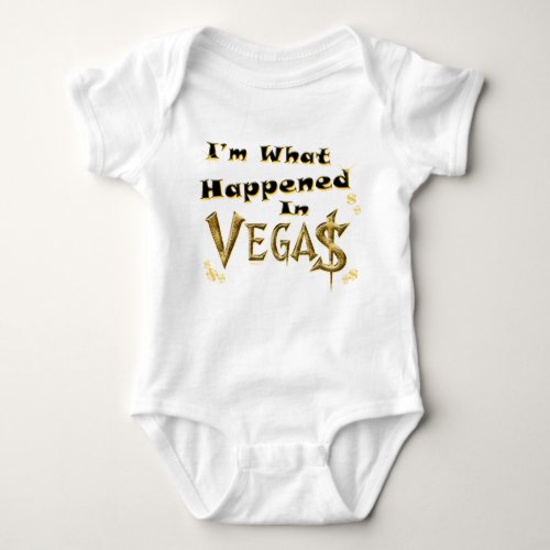 Happened in Vegas Baby Bodysuit