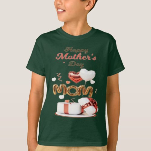 happey morthers day for super mom wifmama T_Shirt