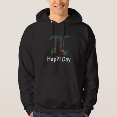 HapPi Day Mathematician Mathematics Equation Math  Hoodie