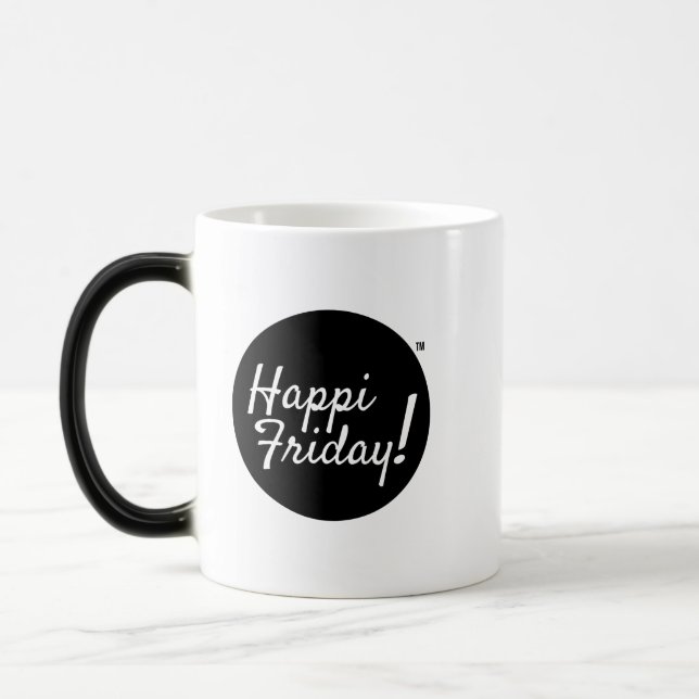 Happi Friday! Surprise Mug (Left)