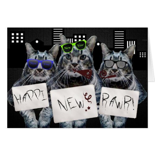 Happi New Rawr Kitty Trio