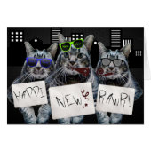 Happi New Rawr Kitty Trio Cards (Front Horizontal)