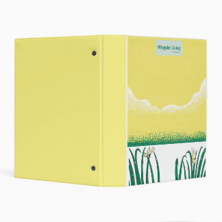 HAPPIER LIVING Binder