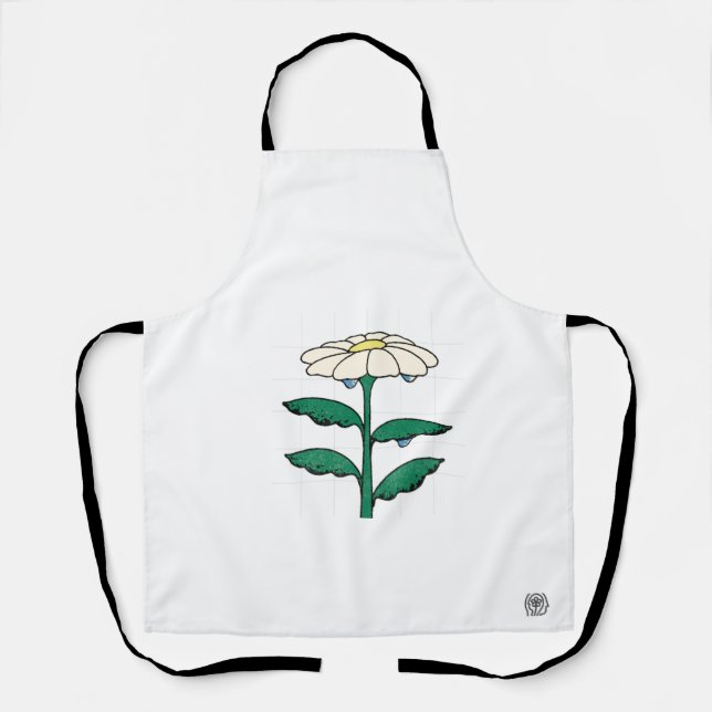 Happier Living Logo Apron (Front)