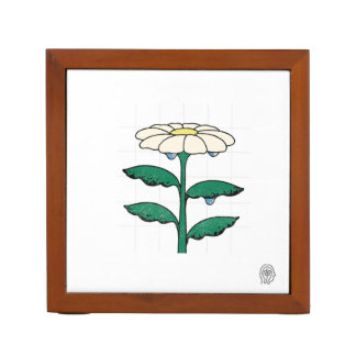 Happier Living Logo Desk Organizer