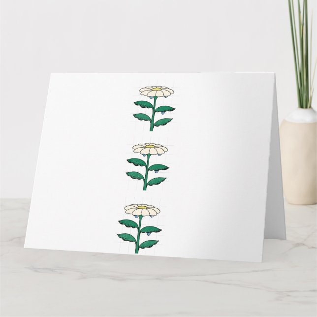 Happier Living Logo Greeting Card (Front)