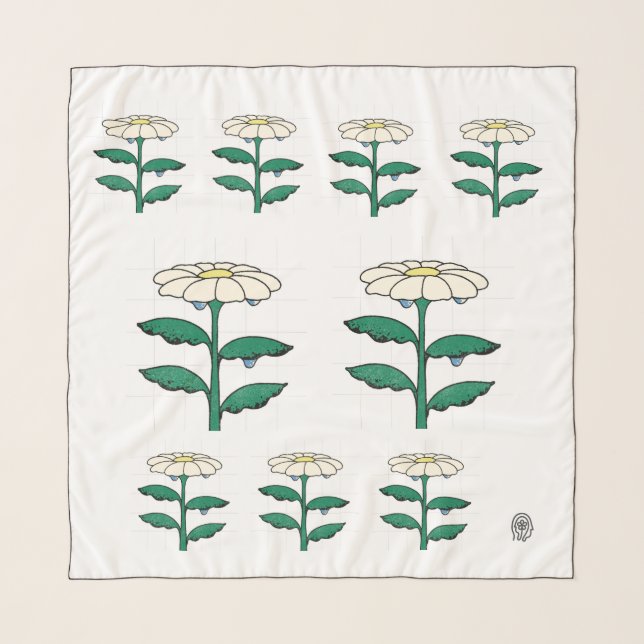 Happier Living Logo Scarf (Front)