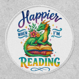Happier When I'm Reading  Patch