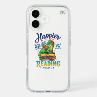 Happier When I'm Reading  iPhone 16 Case