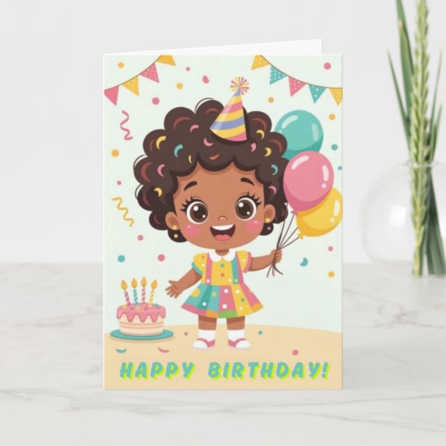 Happiest Birthday Card (Front)