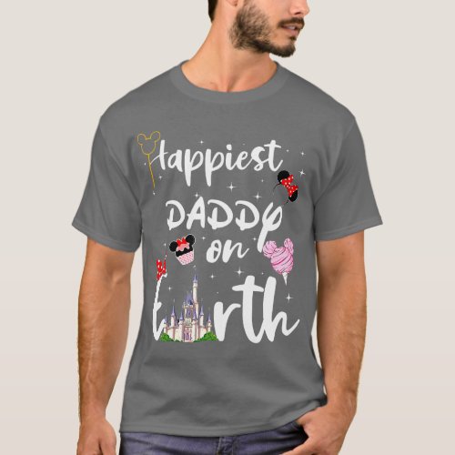 Happiest Daddy On Earth T_Shirt