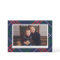 Happiest Holidays Classic Plaid Frame Photo