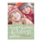 Happiest Holidays Script Photo Card
