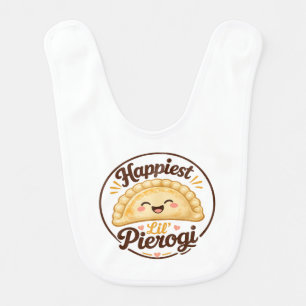 Happiest Lil Pierogi Baby Bib