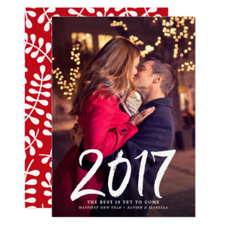 Happiest New Year Photo Holiday Card