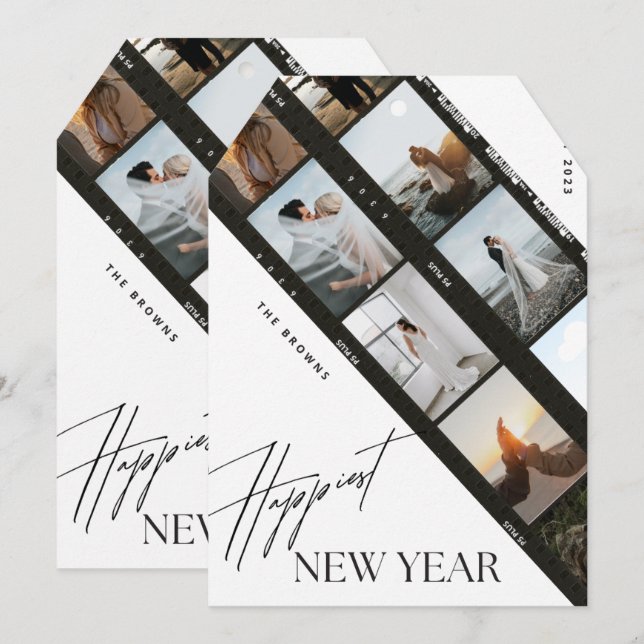 Happiest New Year the Browns  Card (Front/Back)