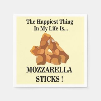 Happiest Thing In My Life Is Mozzarella Sticks 