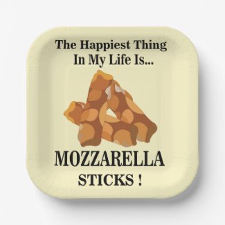 Happiest Thing In My Life Is Mozzarella Sticks 