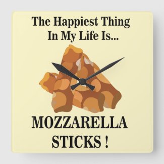 Happiest Thing In My Life Is Mozzarella Sticks 