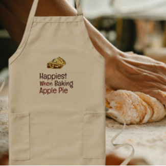 Happiest  when baking  Apple Pie 