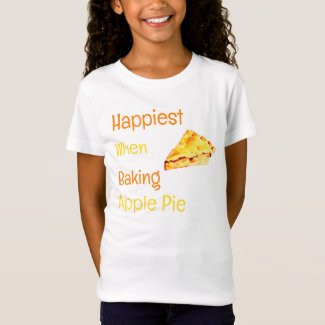Happiest  when baking  Apple Pie 
