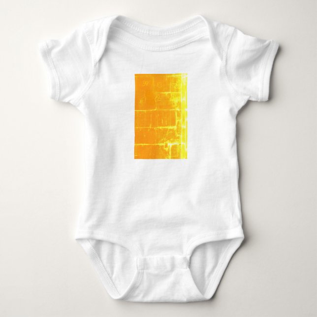 Happieyear T-Shirt Baby Bodysuit (Front)