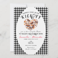 Happily After Kickoff Fall Tailgate Couples Shower