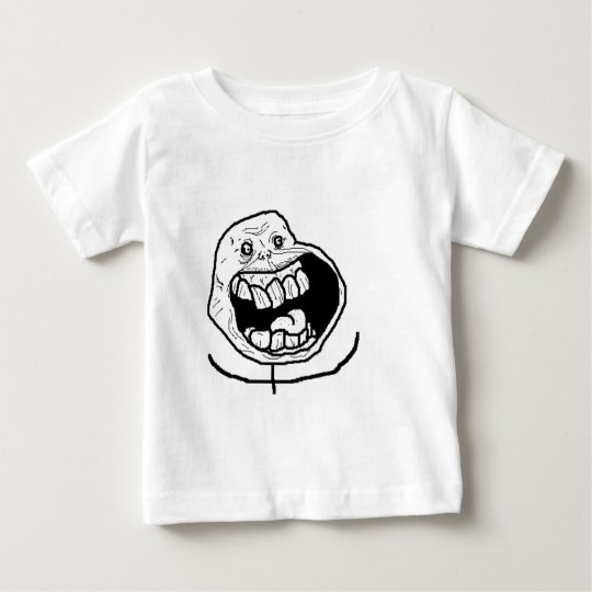 Happily alone baby T-Shirt