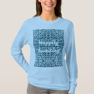Happily Awaiting Expectant Mother T-Shirt