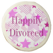 Happily Divorced Cookie (Front)