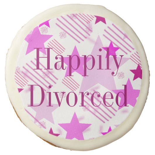 Happily Divorced Cookie (Front)