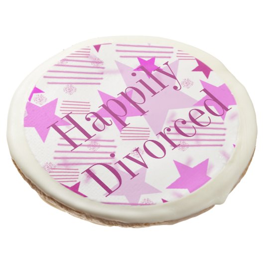 Happily Divorced Cookie (Angled)