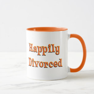 Happily Divorced Mug