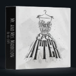 Happily Ever After 3 Ring Binder<br><div class="desc">Happily Ever After Wedding Album
You’ve spent time crafting interesting reports,  so why not create an eye-catching Avery custom binder to match? Showcase your business with custom client binders,  proposals and reports,  or design unique wedding albums,  recipe books and photo albums</div>