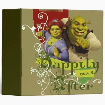 Happily Ever After 3 Ring Binder by ShrekStore at Zazzle