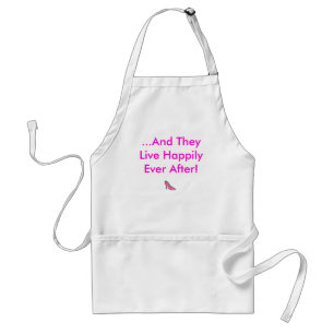 Happily Ever After Adult Apron