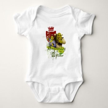 Happily Ever After Baby Bodysuit by ShrekStore at Zazzle