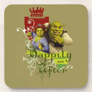 Happily Ever After Beverage Coaster