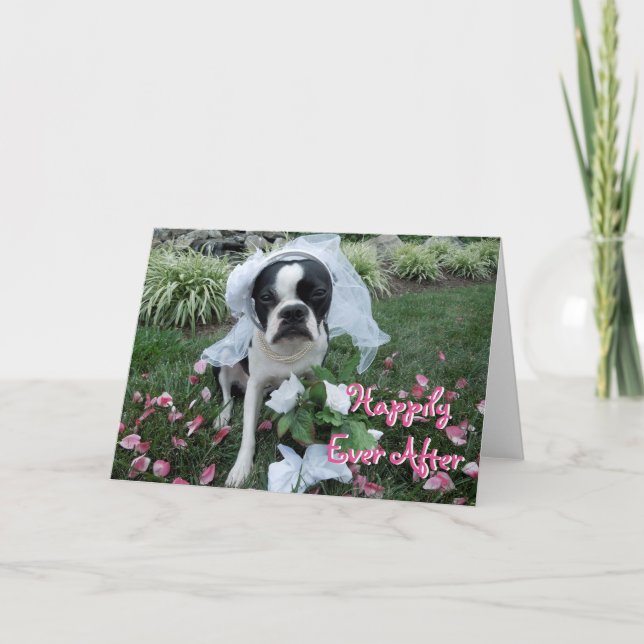 Happily Ever After  - BLANK CARD Lola B. Boston (Front)