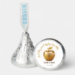 Happily Ever After Caramel Apple Wedding Hershey®'s Kisses®