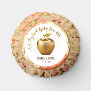 Happily Ever After Caramel Apple Wedding Reese's Peanut Butter Cups