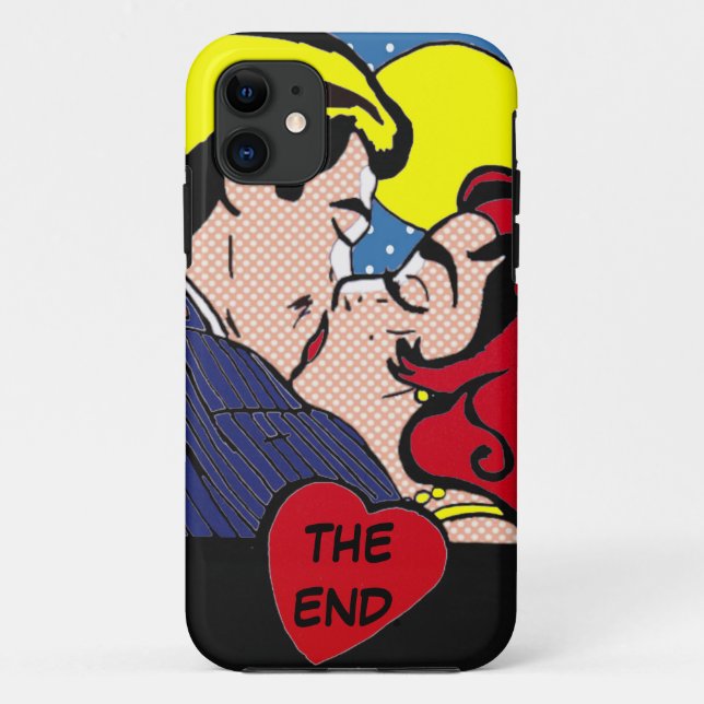 Happily Ever After Comic Book iPhone 5/5S Case (Back)