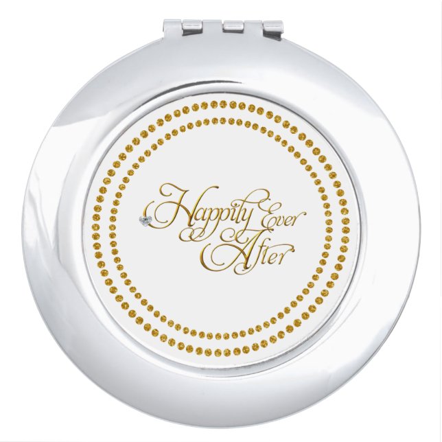 Happily Ever After compact mirror (Front)